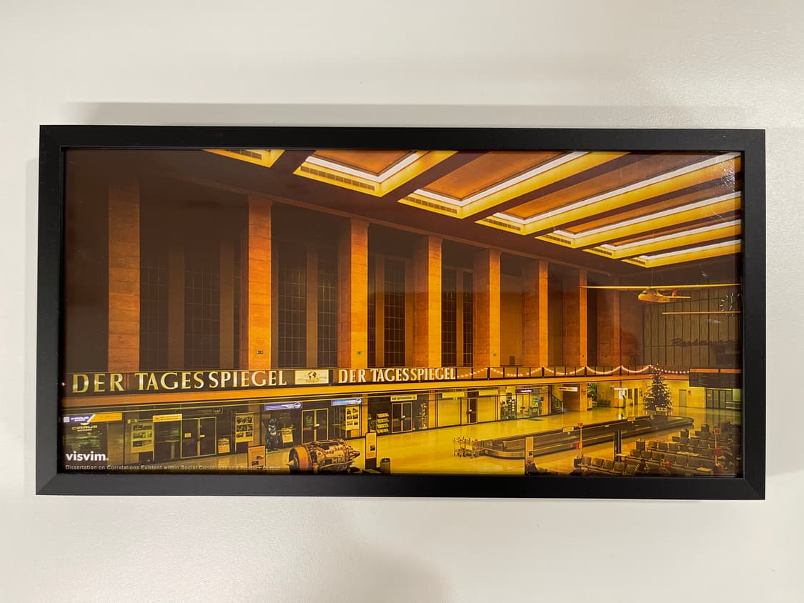 비즈빔 2009SS 아트 포토 visvim 상품이미지1