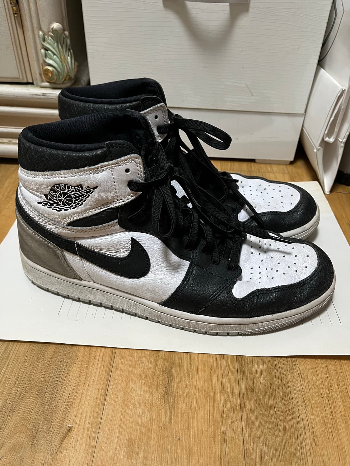 조던 1 블리치드 코랄 하이 상품이미지3