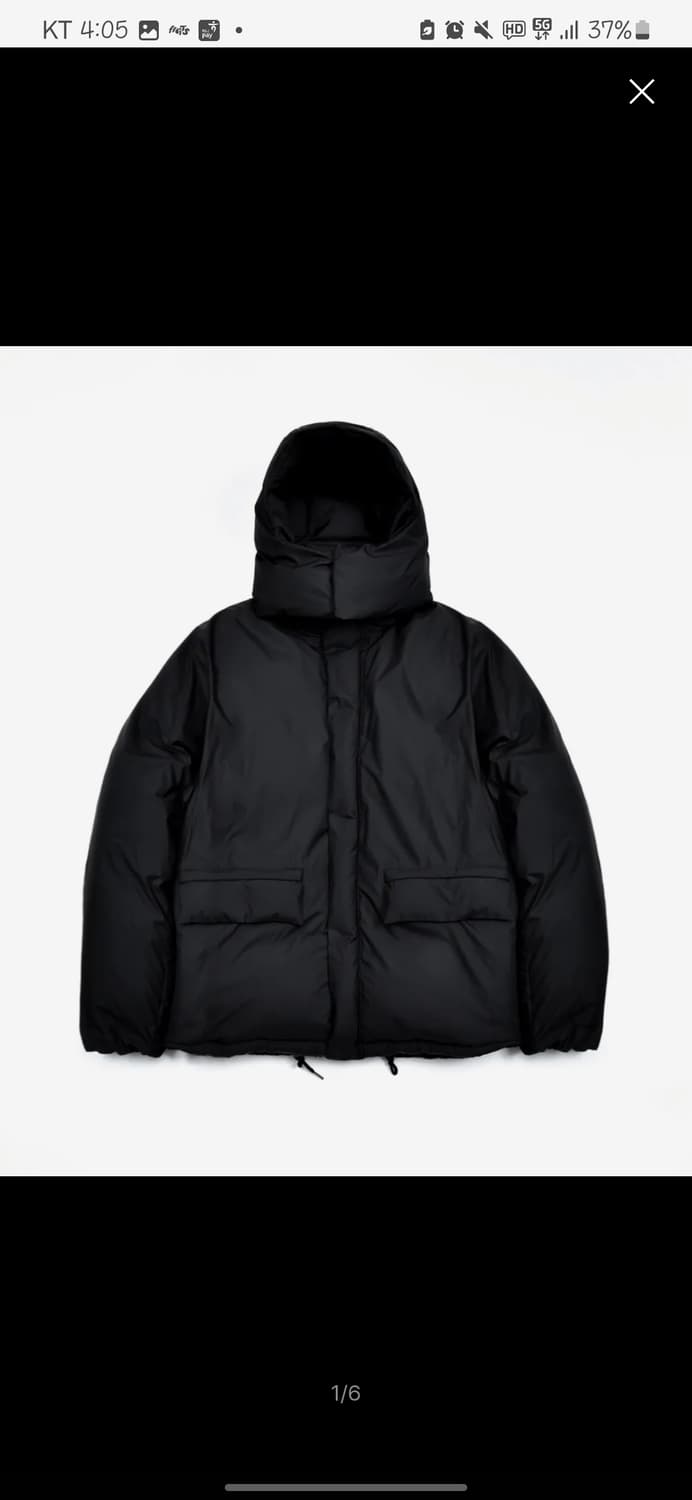 [최종할인] 브라운야드 유틸리티 구스다운 (4) 블랙 상품이미지1