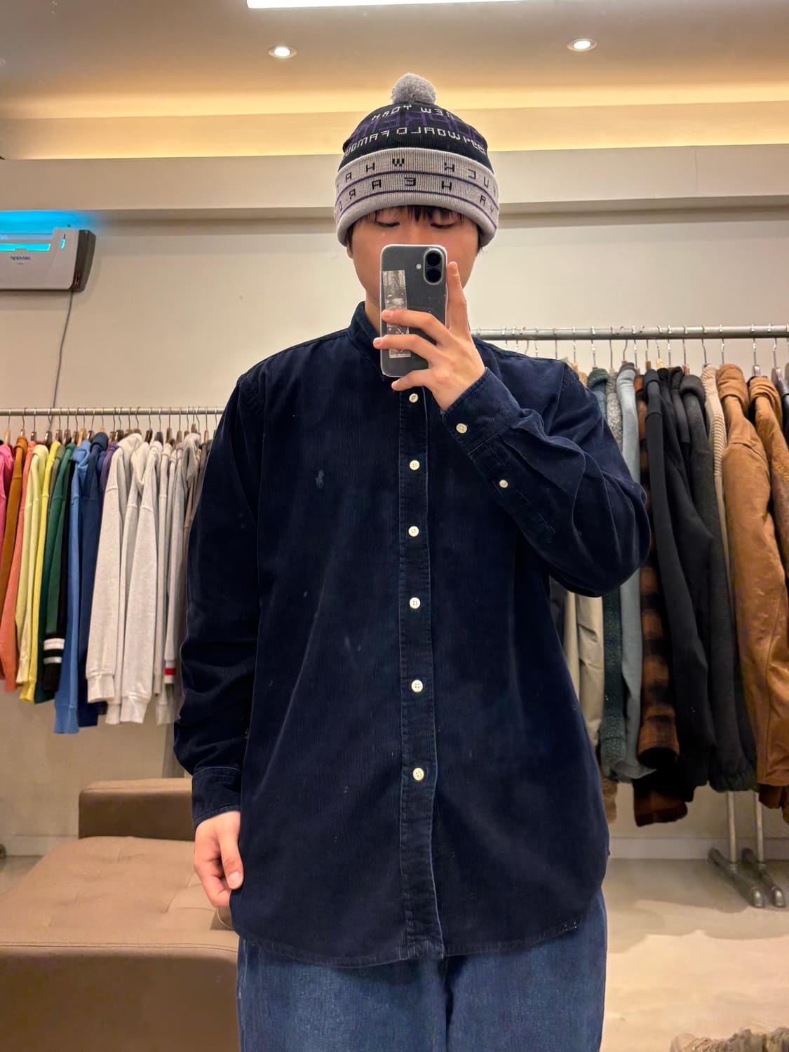 폴로 랄프로렌 코듀로이 셔츠 상품이미지9