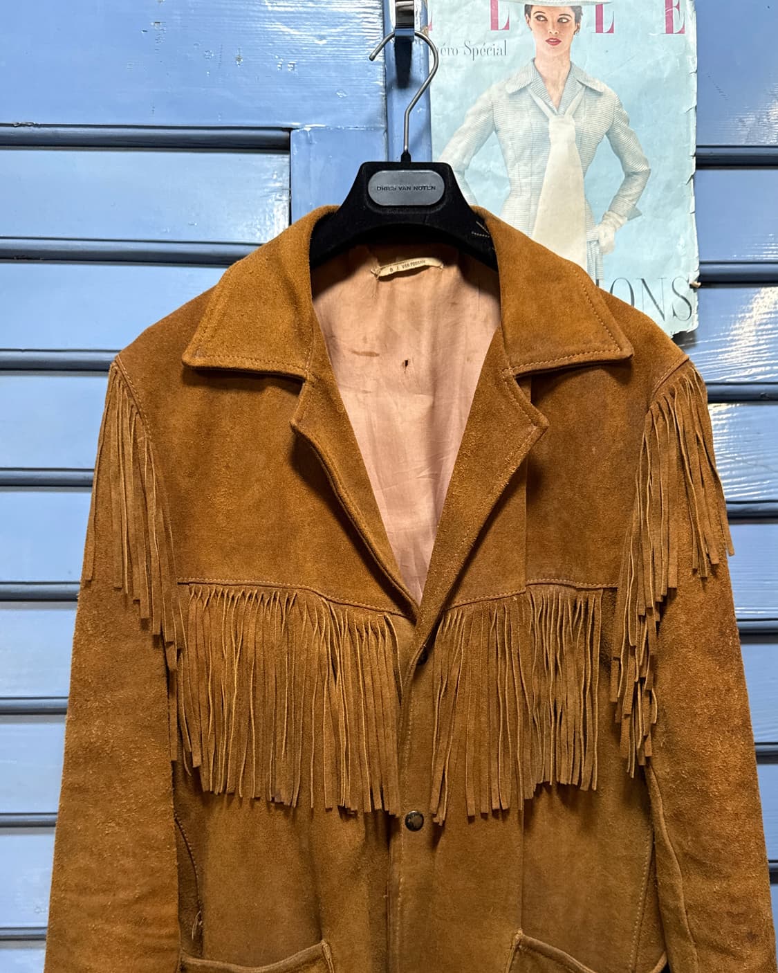 70s 아메리칸 웨스턴 프린지 자켓 상품이미지2