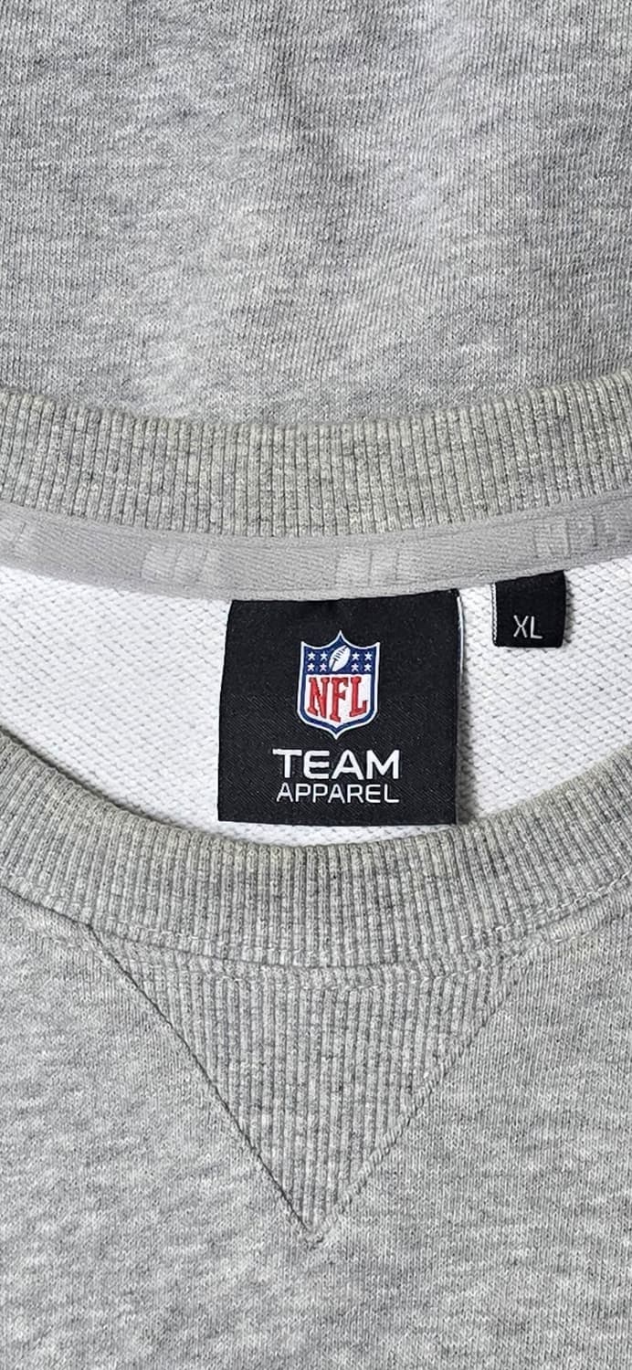 NFL Team Apparel 맨투맨 티셔츠 XL 상품이미지3