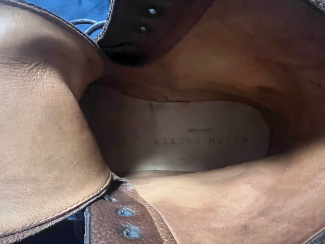 Ralph Lauren 퍼플라벨 부츠 상품이미지3