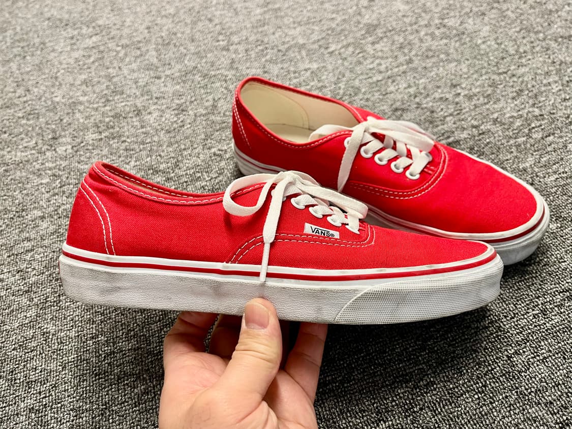 [260] 반스 어센틱 레드  상품이미지4