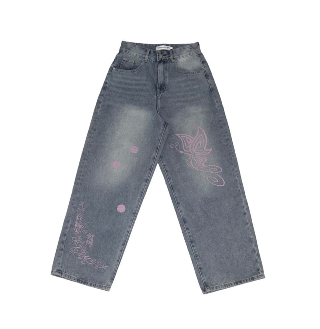 BUTTERFLY DENIM PANTS 상품이미지1