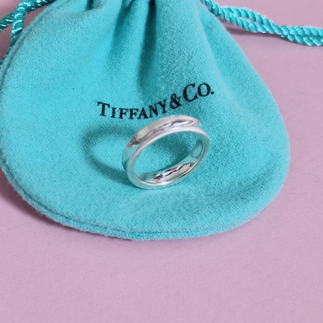 티파니앤코 내로우링 반지 4.5호 상품이미지7