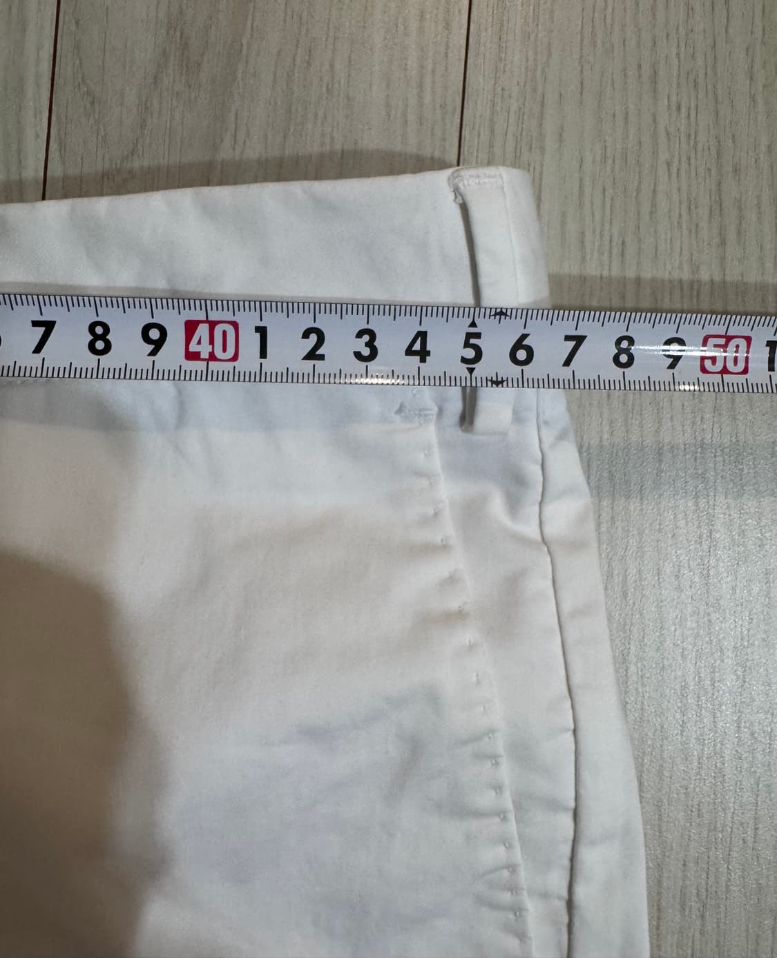 PT torino 피티 토리노 화이트 치노팬츠(면 +엘라) 52 새상품 상품이미지7