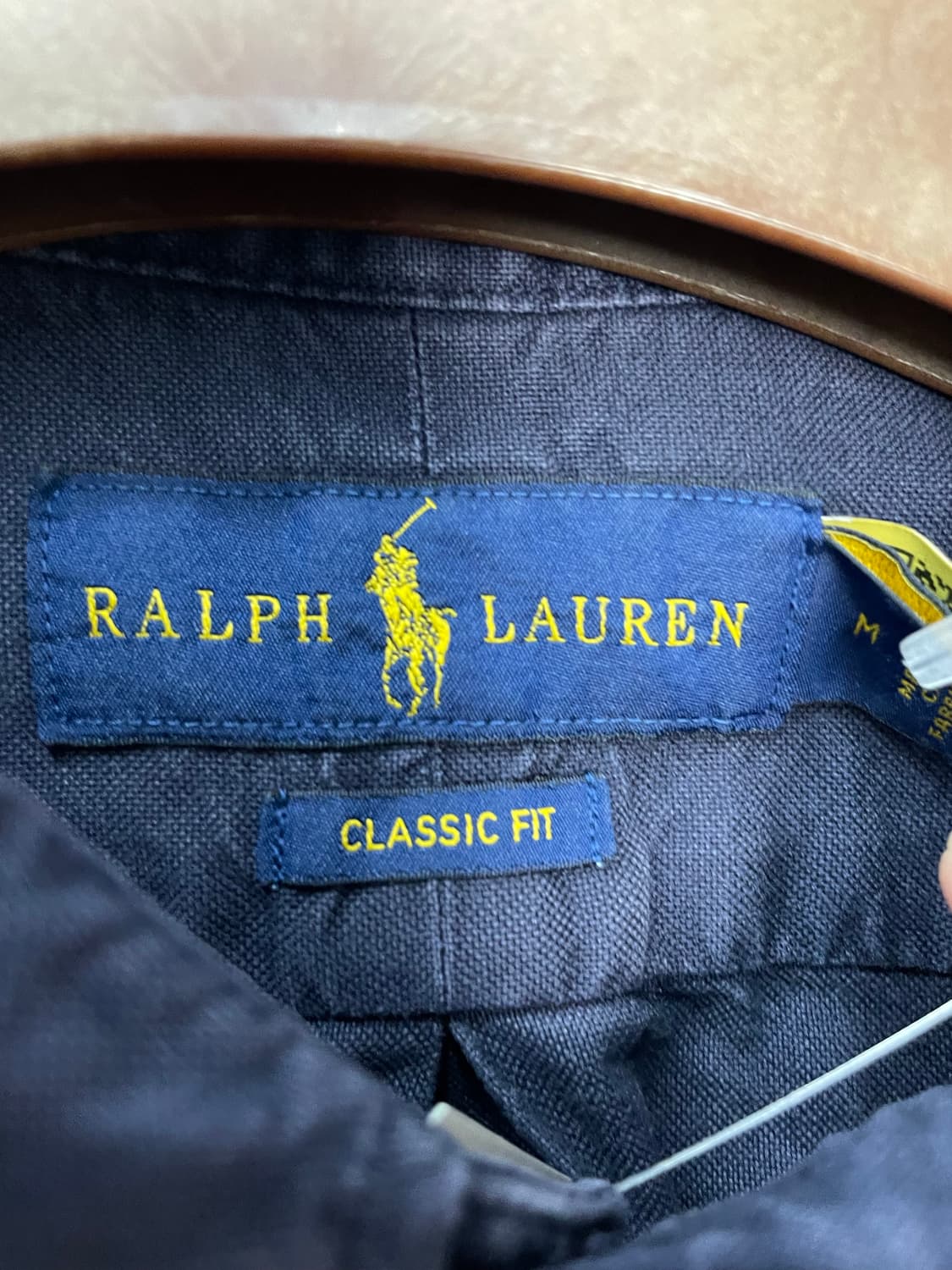 폴로 랄프로렌 다크 네이비 셔츠 H1336 상품이미지5