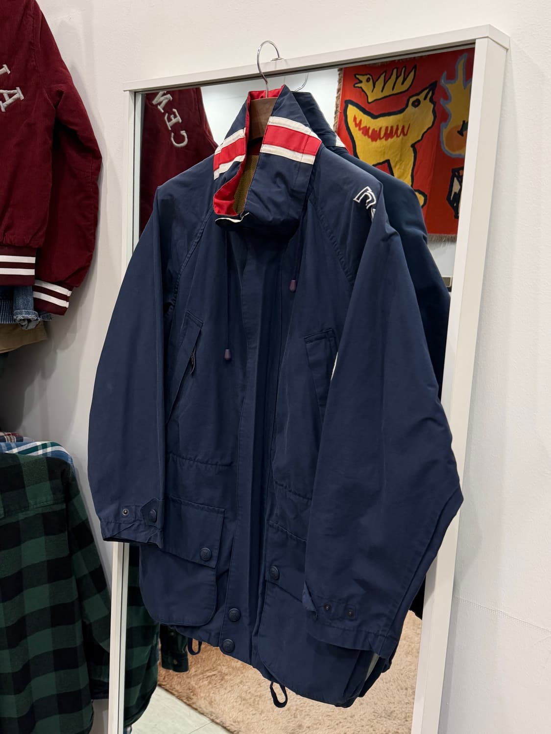 90s Nautica 노티카 세일링 기어 집업 자켓 상품이미지1