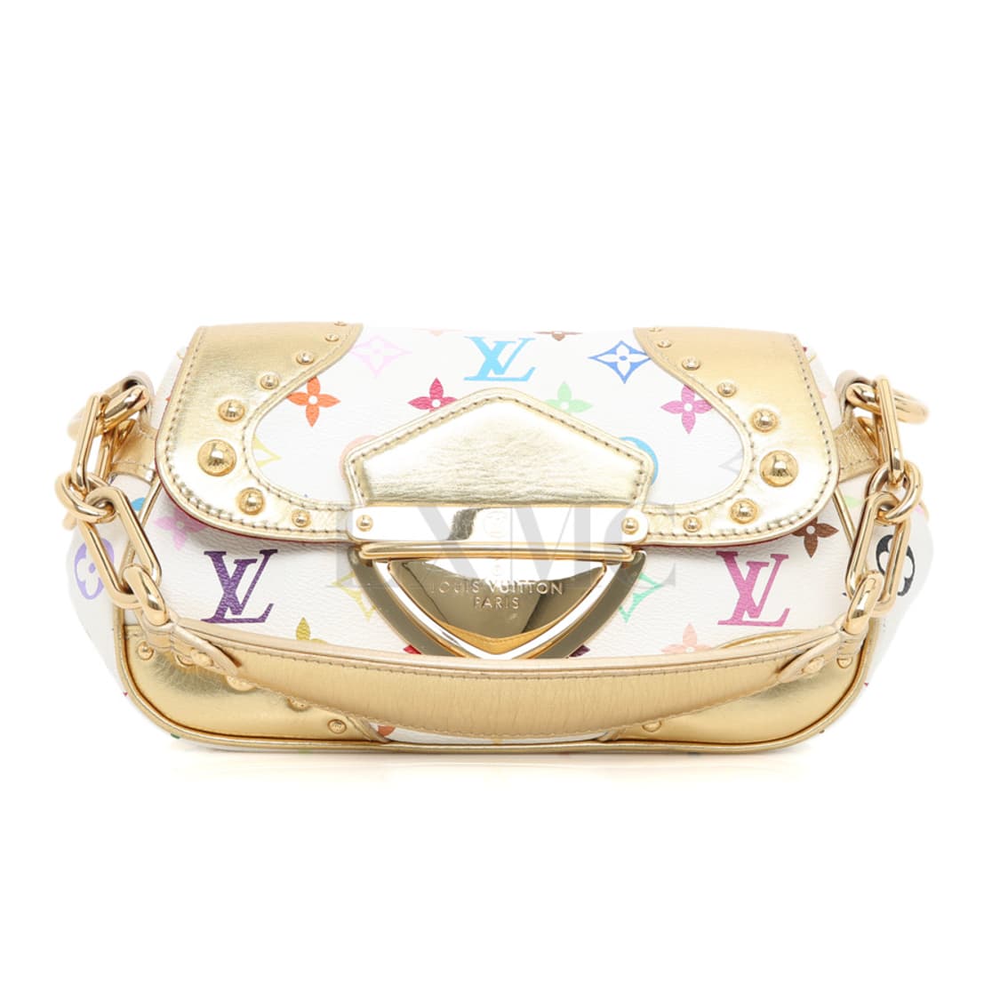 루이비통 멀티화이트 마를린 오르 골드 체인 숄더 M40206 상품이미지1