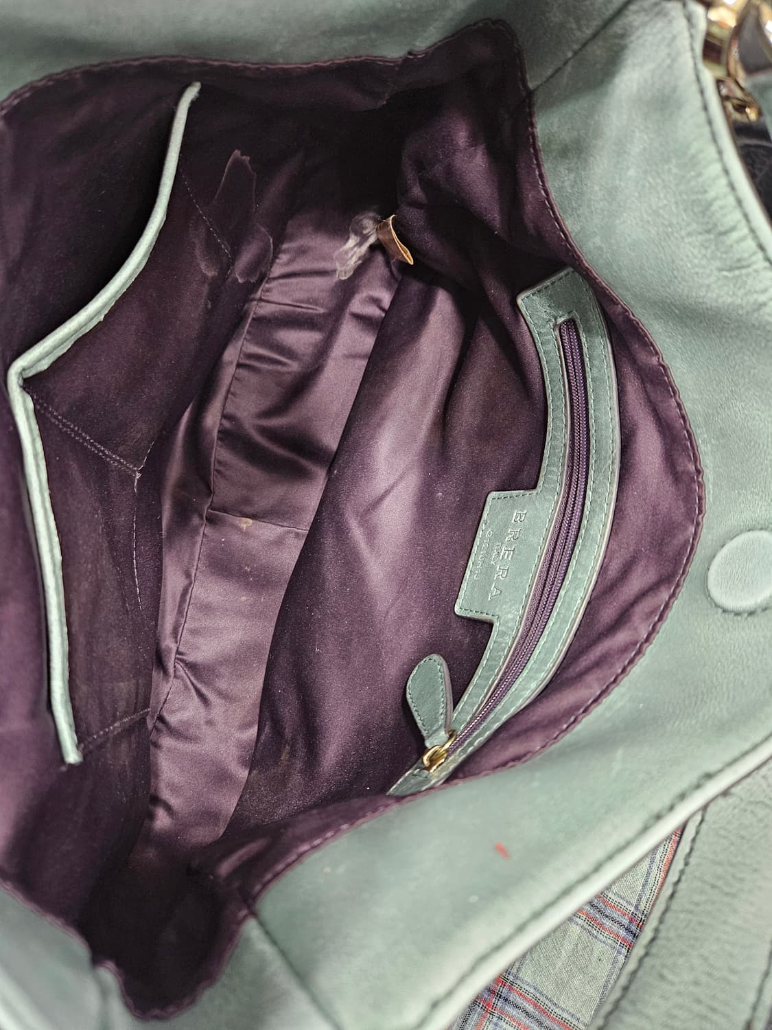 브레라(BRERA) 가죽 호보백 상품이미지8