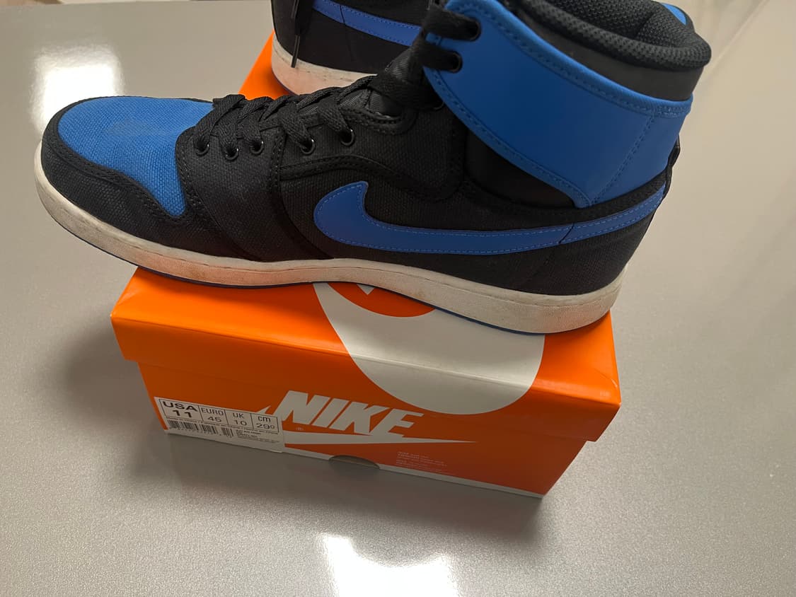 나이키 에어조던 KO 스포츠 블루 290 상품이미지5