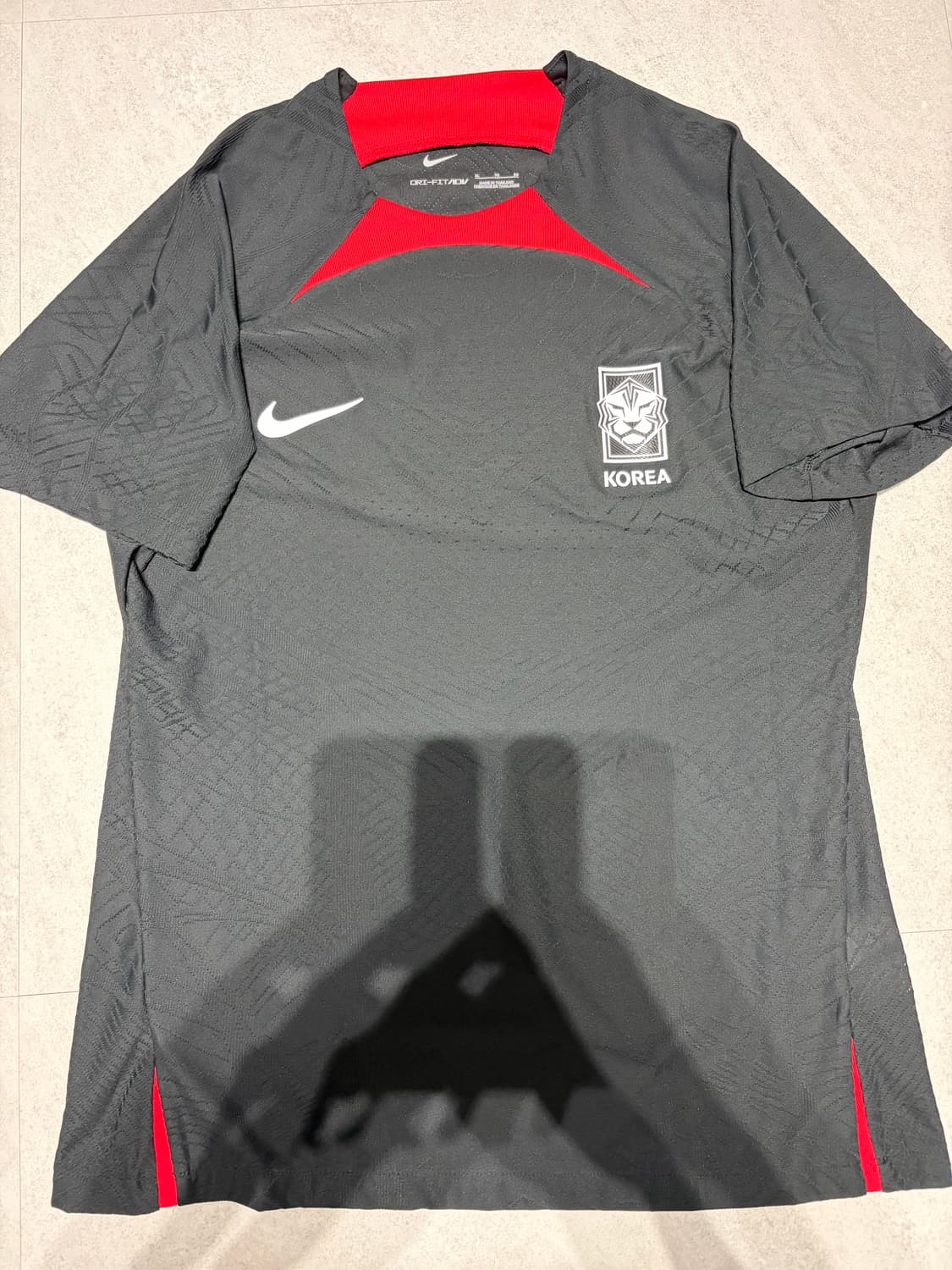 22-24 대한민국 반팔 트레이닝 탑 ADV 상품이미지1