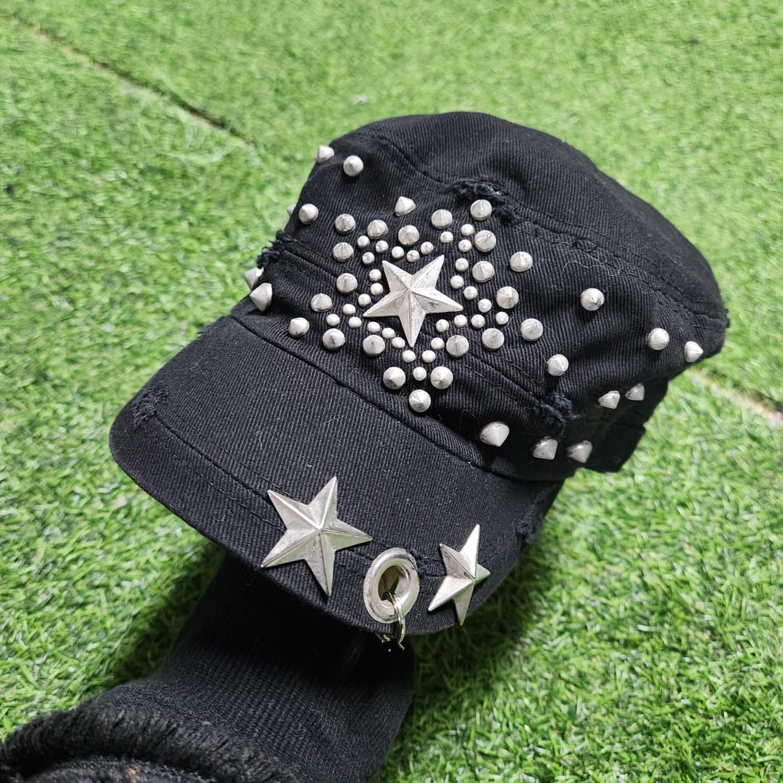 존재감 미침🔥 에고이스트 스타 스터드 군모 상품이미지9