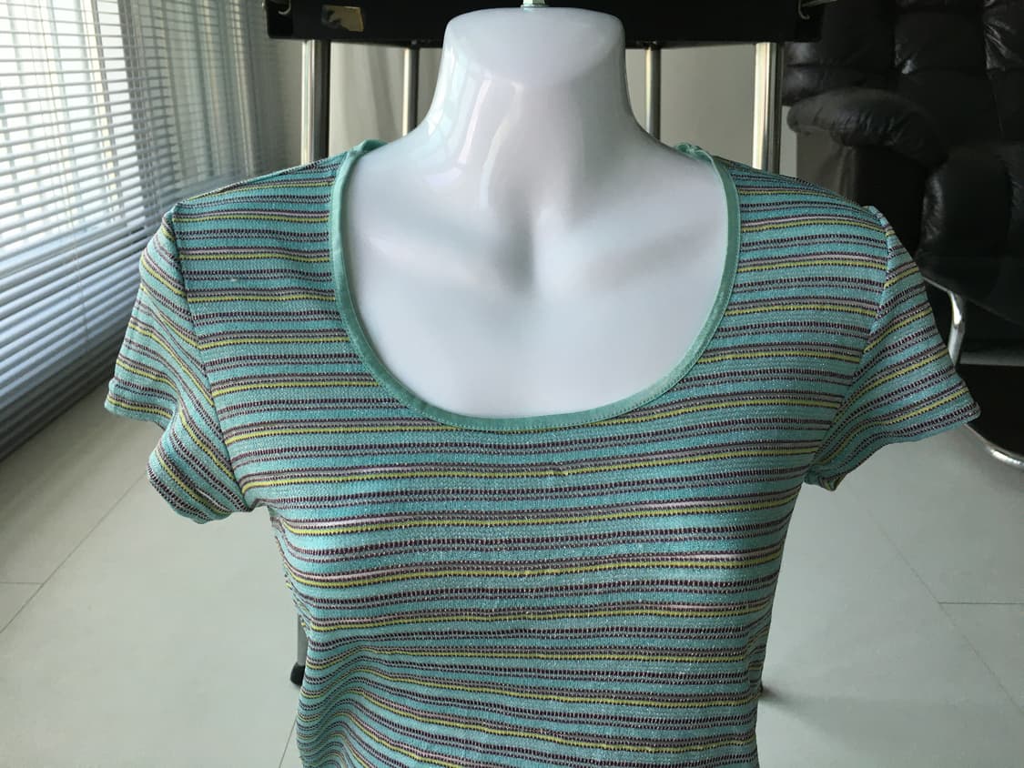stripe knit tee 상품이미지2