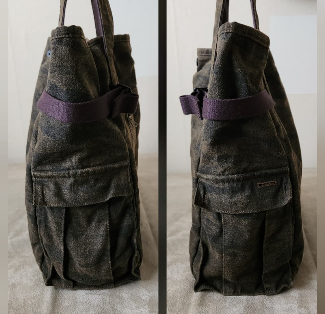 요시다 포터 Porter 타이거 카모 패턴 토트백, 숄더백 상품이미지5