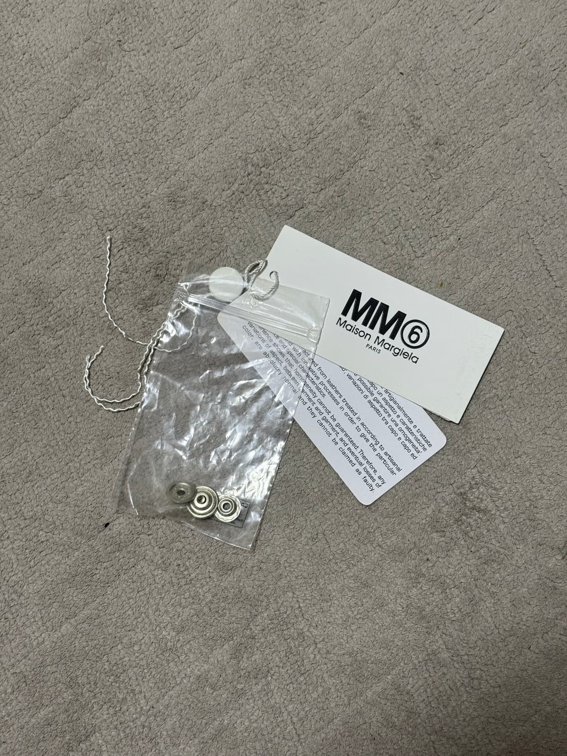 MM6 빈티지 이펙트 레더자켓 48 상품이미지9