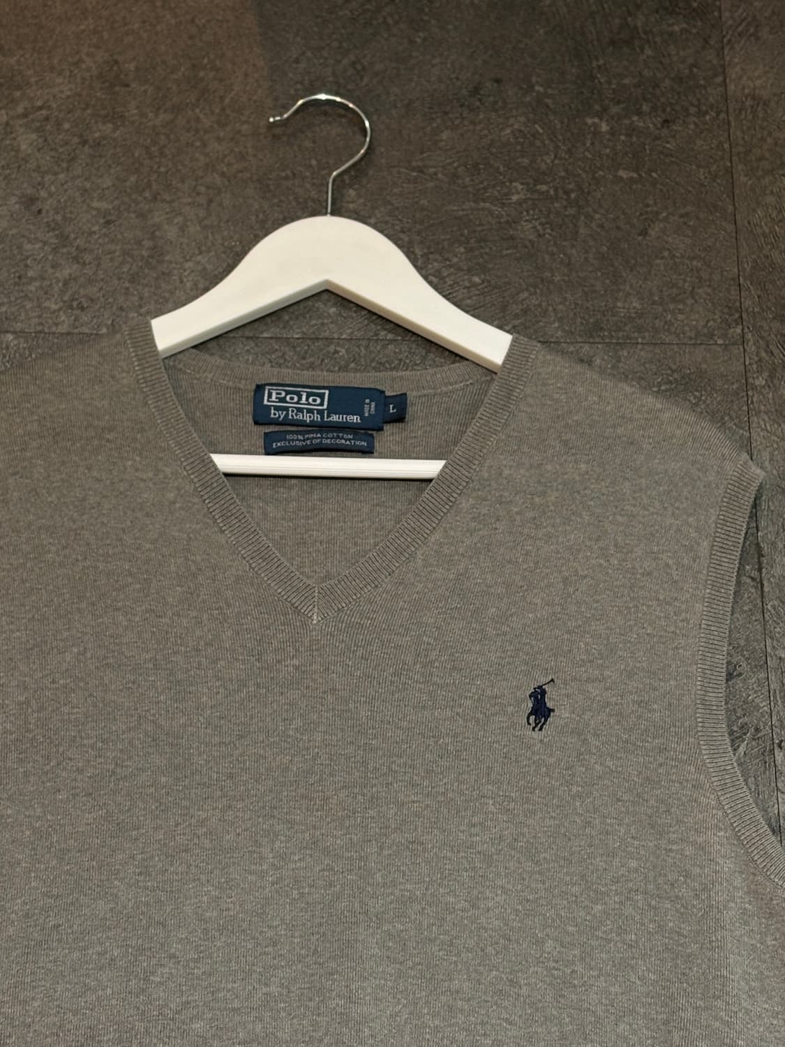 폴로 랄프로렌 니트조끼 L사이즈 상품이미지4