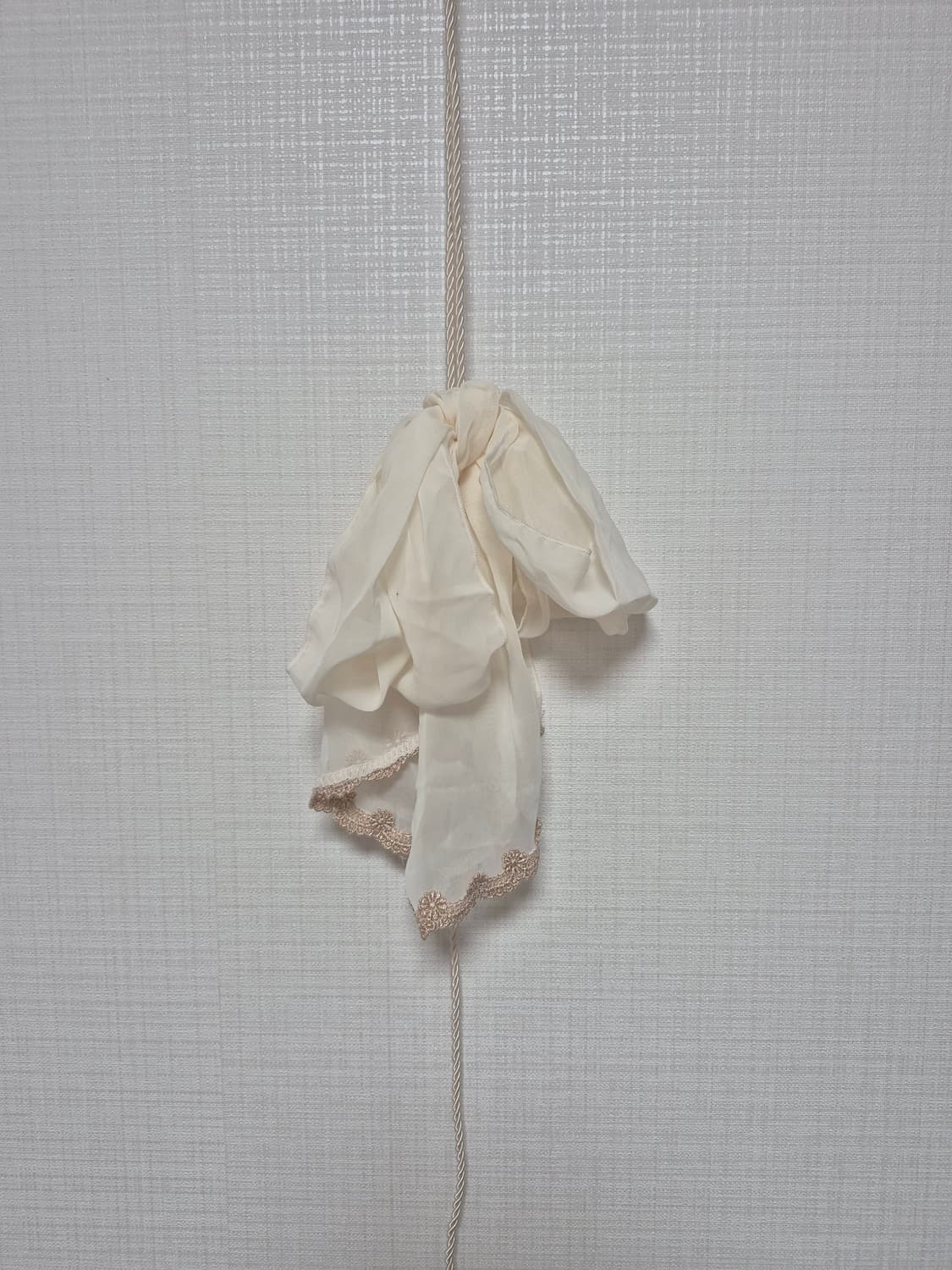 리즈리사 쉬폰리본브로치 아이보리칼라 상품이미지5