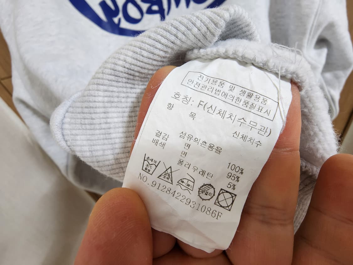 (F)여성 톰보이 오버핏 후드티 상품이미지4