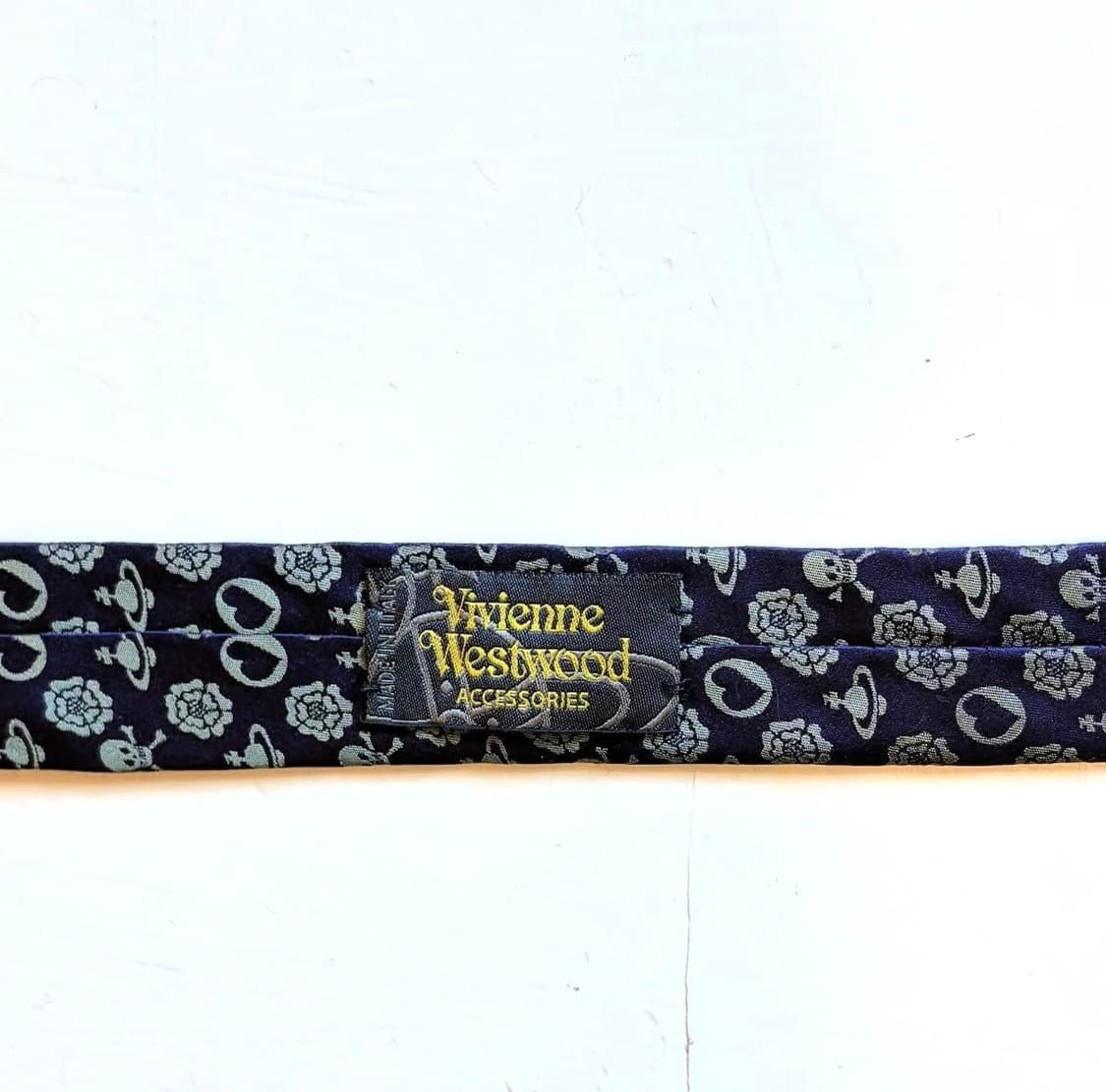 비비안웨스트우드 멀티로고 타이 상품이미지4