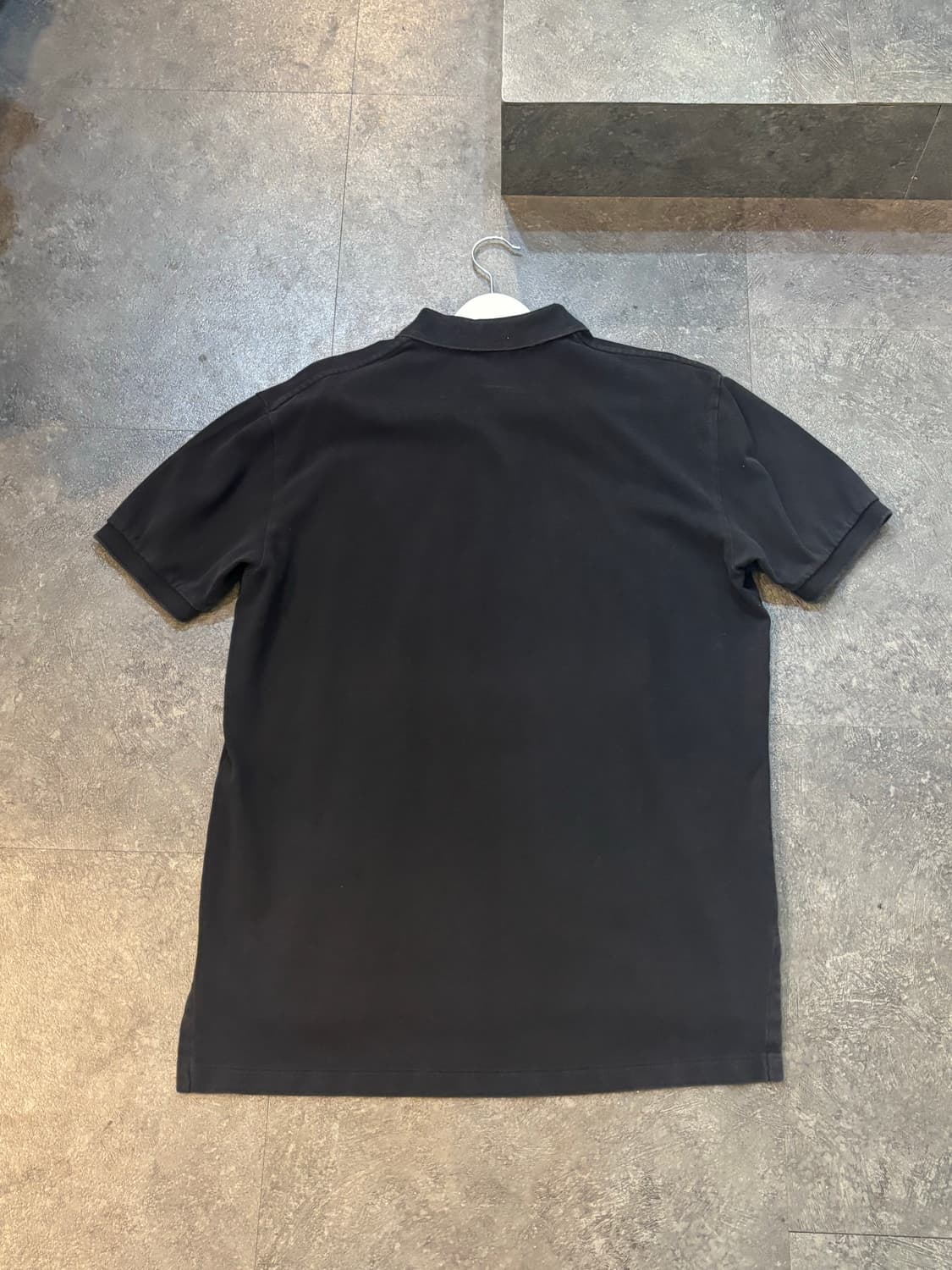 폴로 랄프로렌 반팔 PK 카라티 블랙 상품이미지3