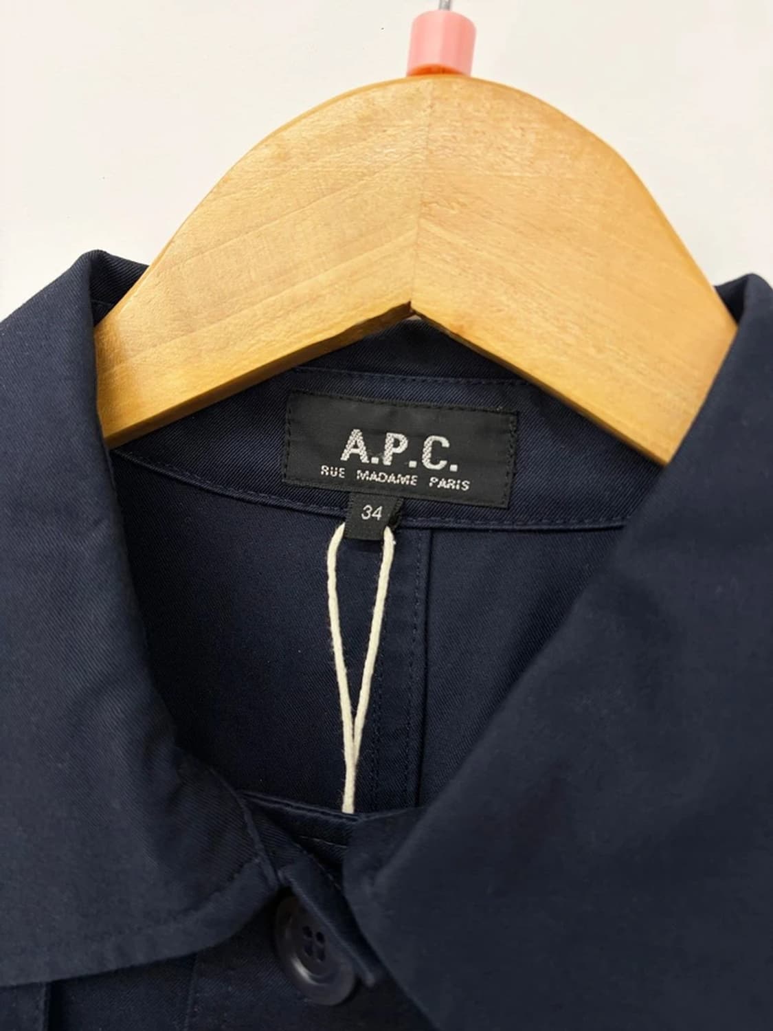 아페쎄 APC 00's OG 사파리 코튼 원피스 PN9723 상품이미지5