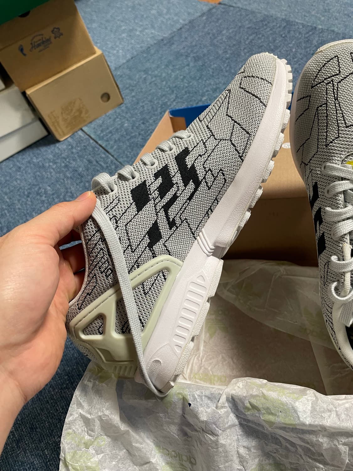 [새상품] 아디다스 zx 토션 운동화(255SIZE) 상품이미지3