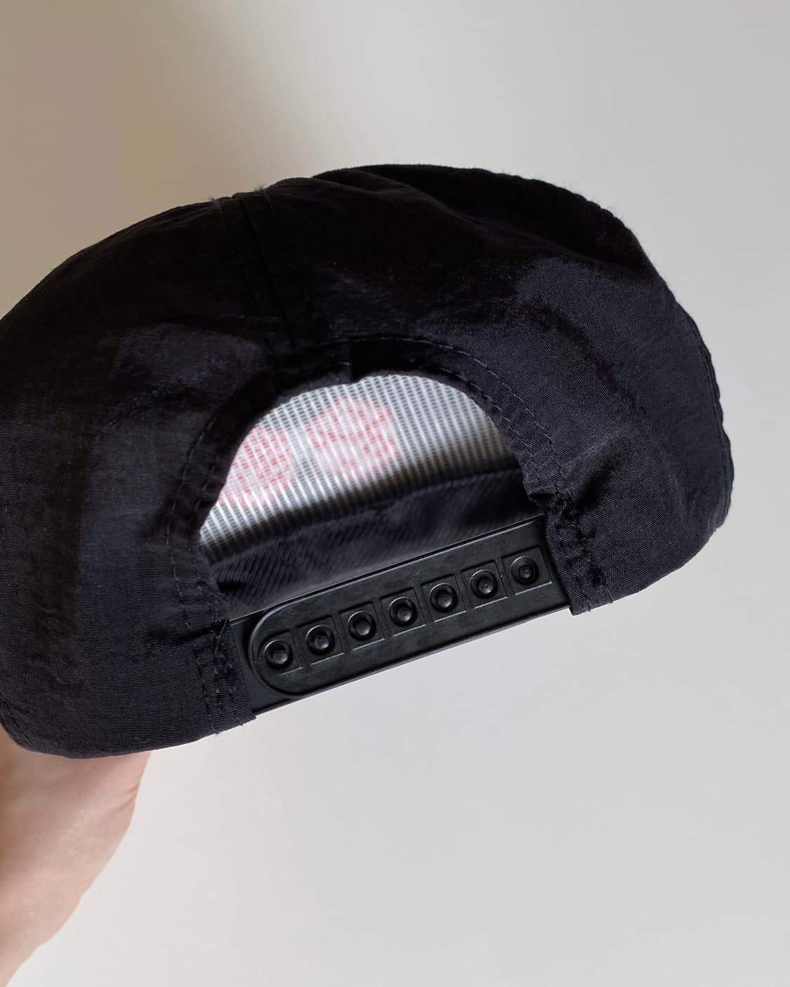 RENO 블랙 빈티지 트러커 캡 상품이미지7