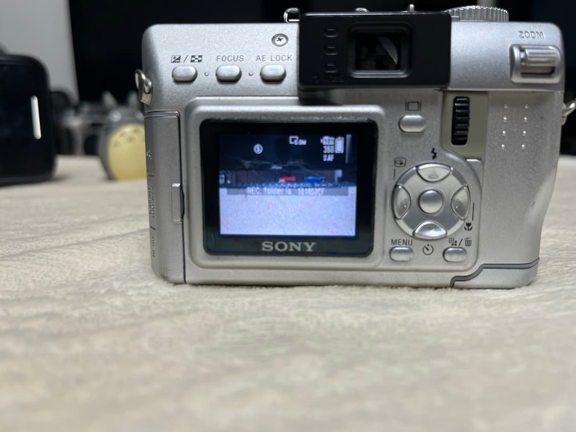 📸🔥 SONY DSC-V1 판매합니다 🔥📸 상품이미지6