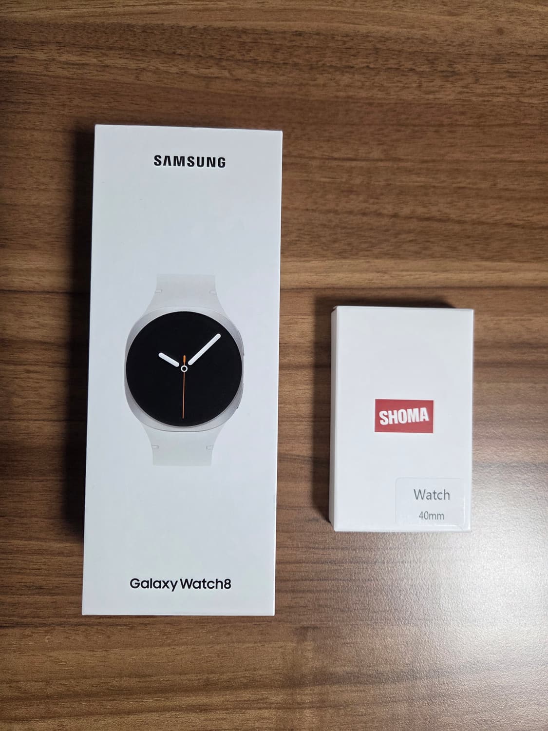 워치8 40mm 블루투스 실버 [미개봉, 자가유통용] 상품이미지1