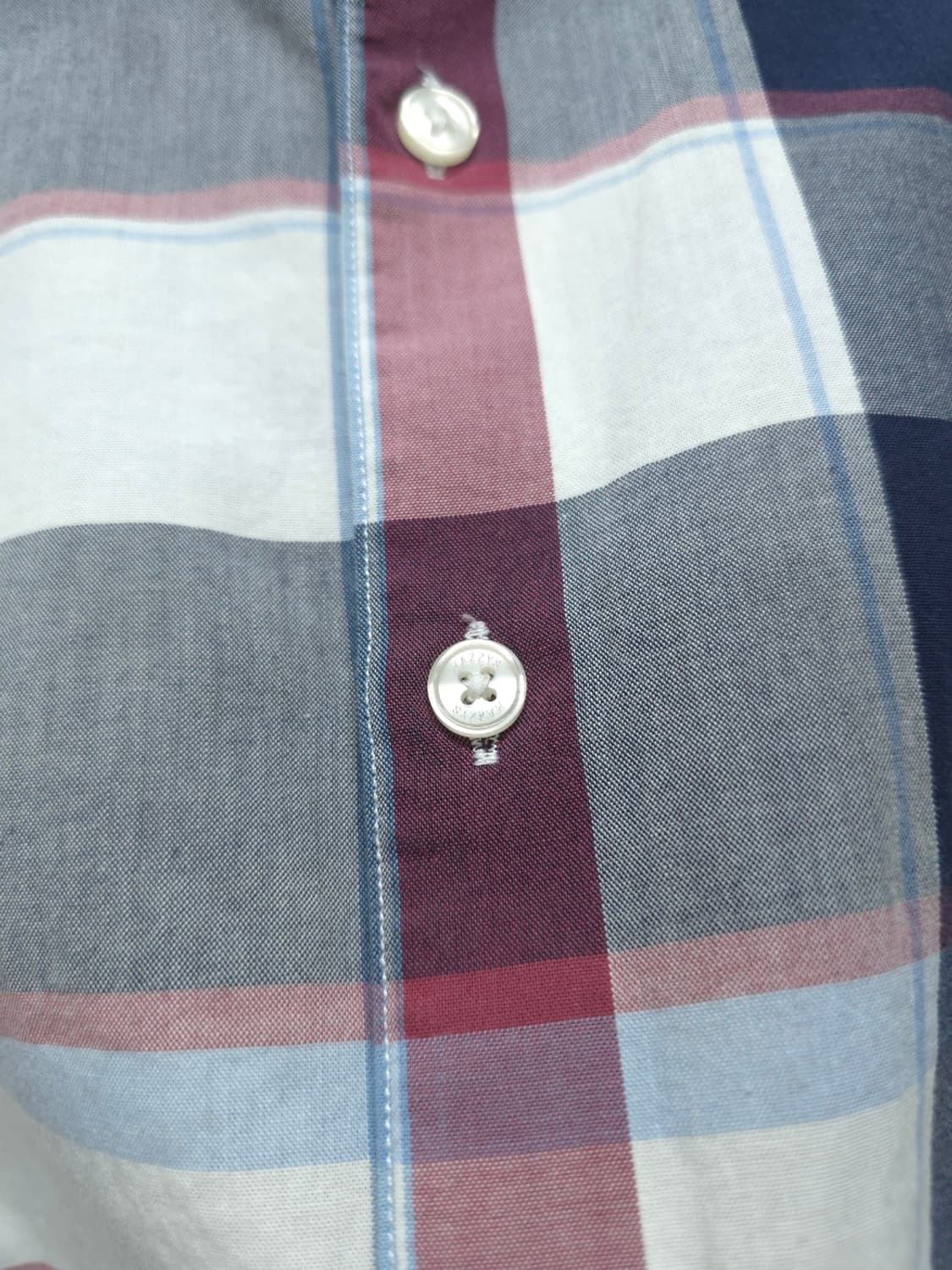 헤지스 클래식 봄여름 체크셔츠 ( 100~105 ) 상품이미지4