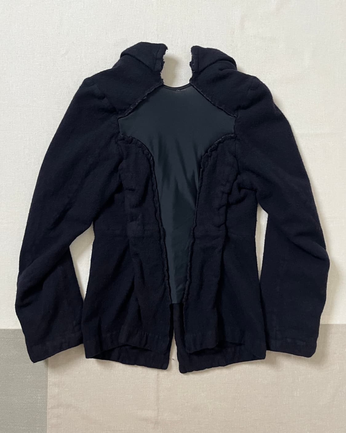 꼼데가르송 09aw 축융 울 도킹 자켓 comme des garcons 상품이미지2