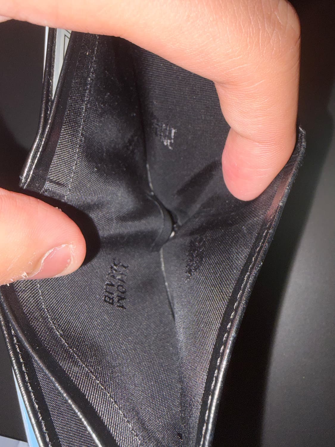 몽블랑 마이스터스튁 6cc 반지갑 택포 상품이미지5