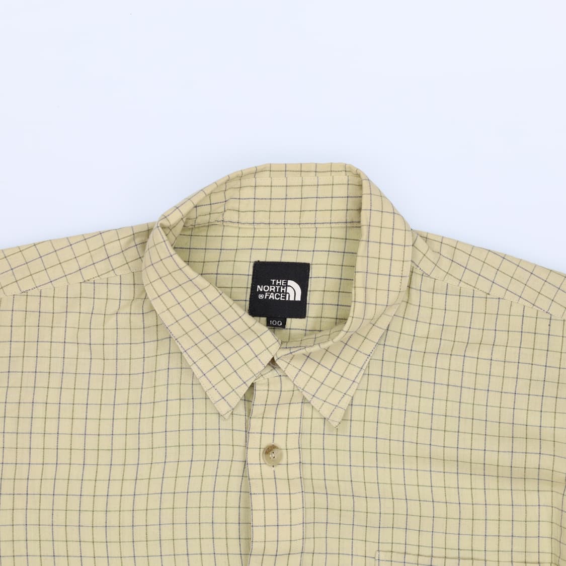 [100] 노스페이스 체크 긴팔 셔츠 남방 0112J 상품이미지4