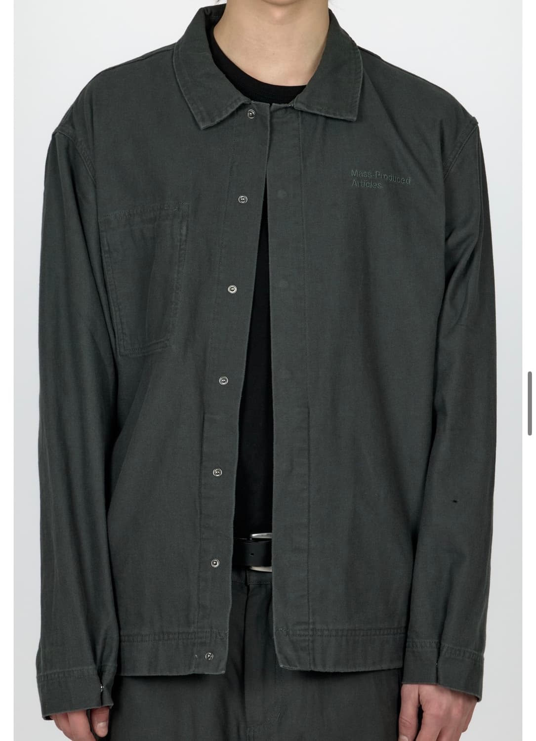 플라스틱프로덕트 자켓((MPa PLANT JACKET) 상품이미지6