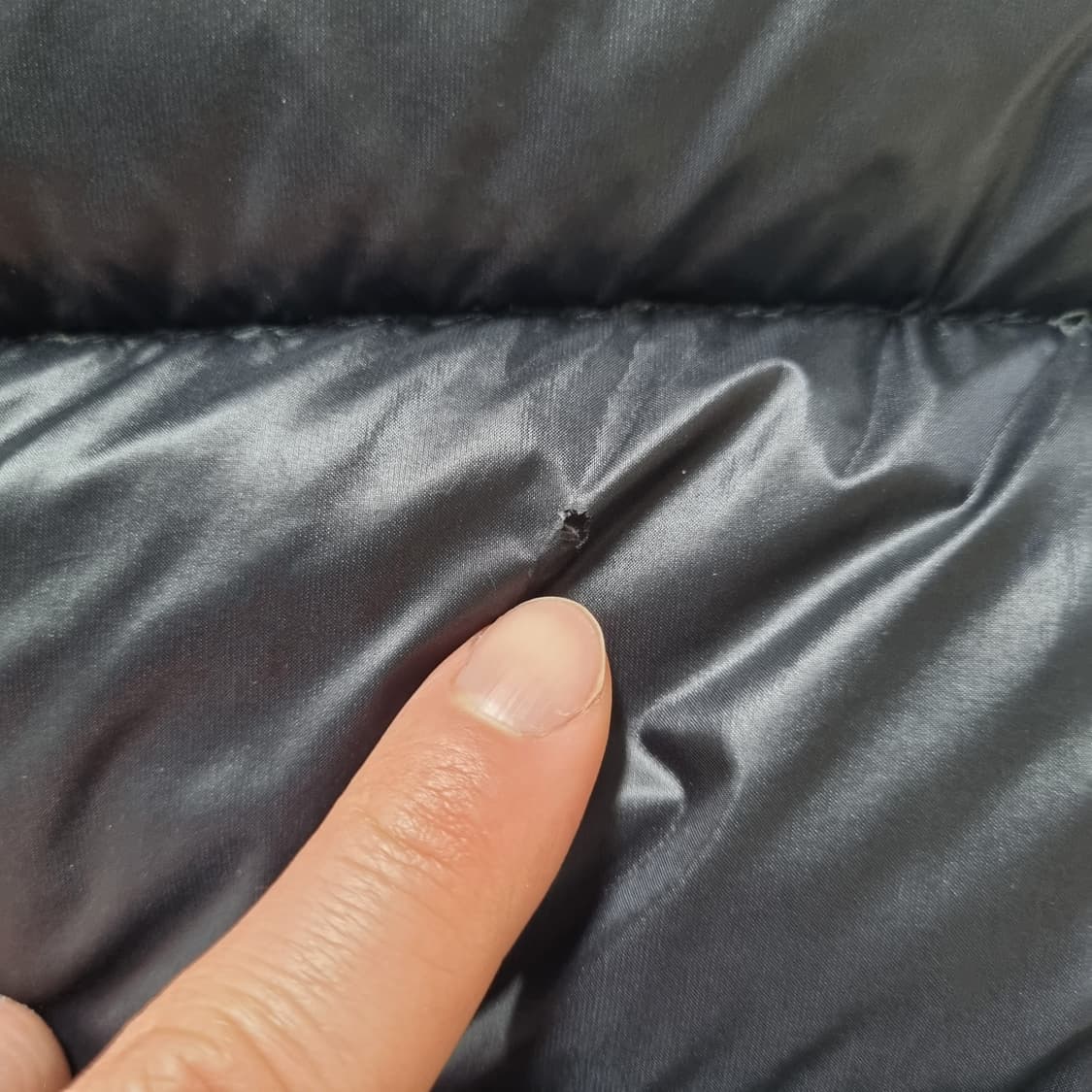 노스페이스 필800 메트로 패딩 블랙 - 105(XL)   상품이미지7