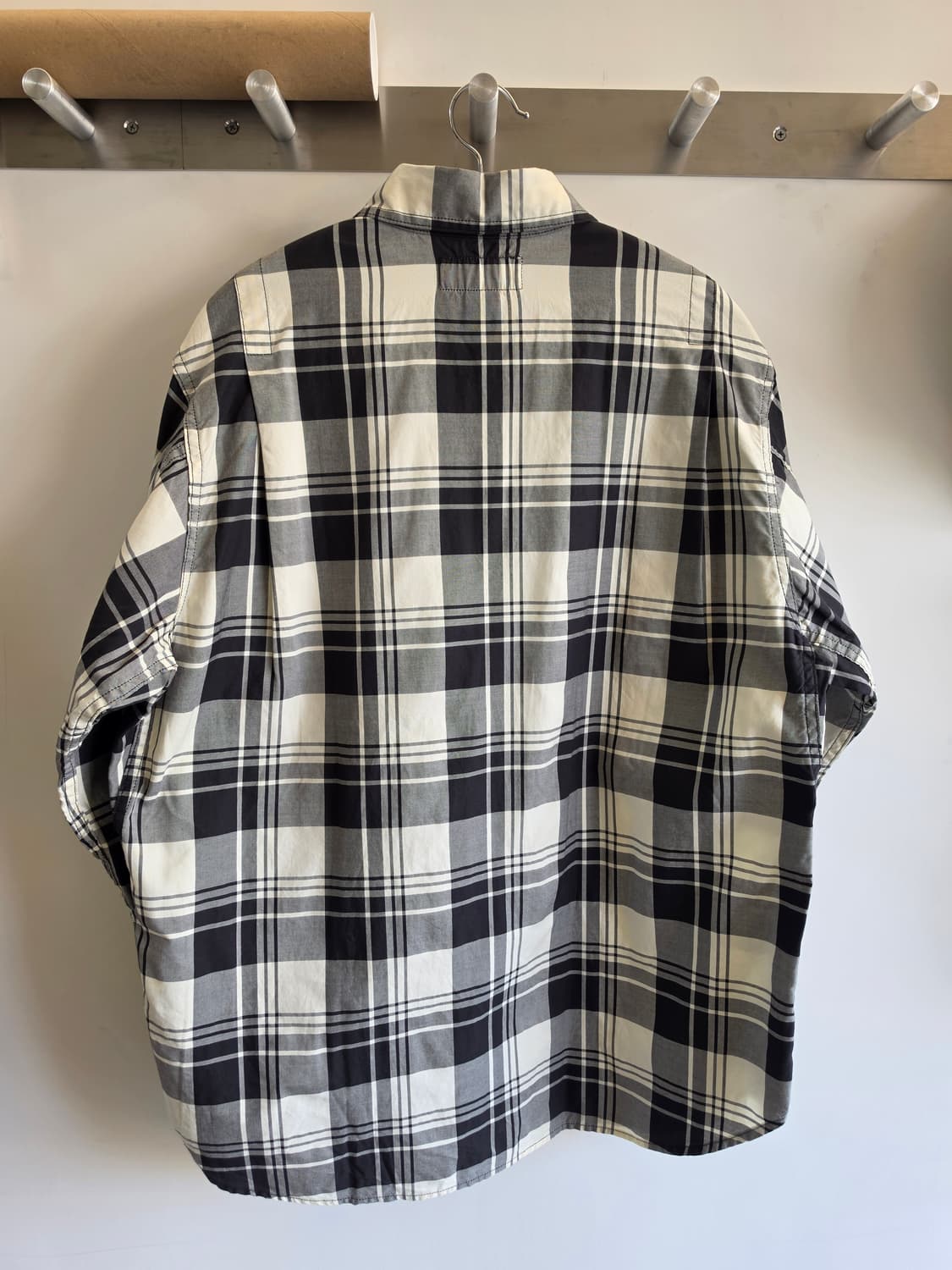 SASSAFRAS 사사프라스 체크 셔츠 상품이미지2