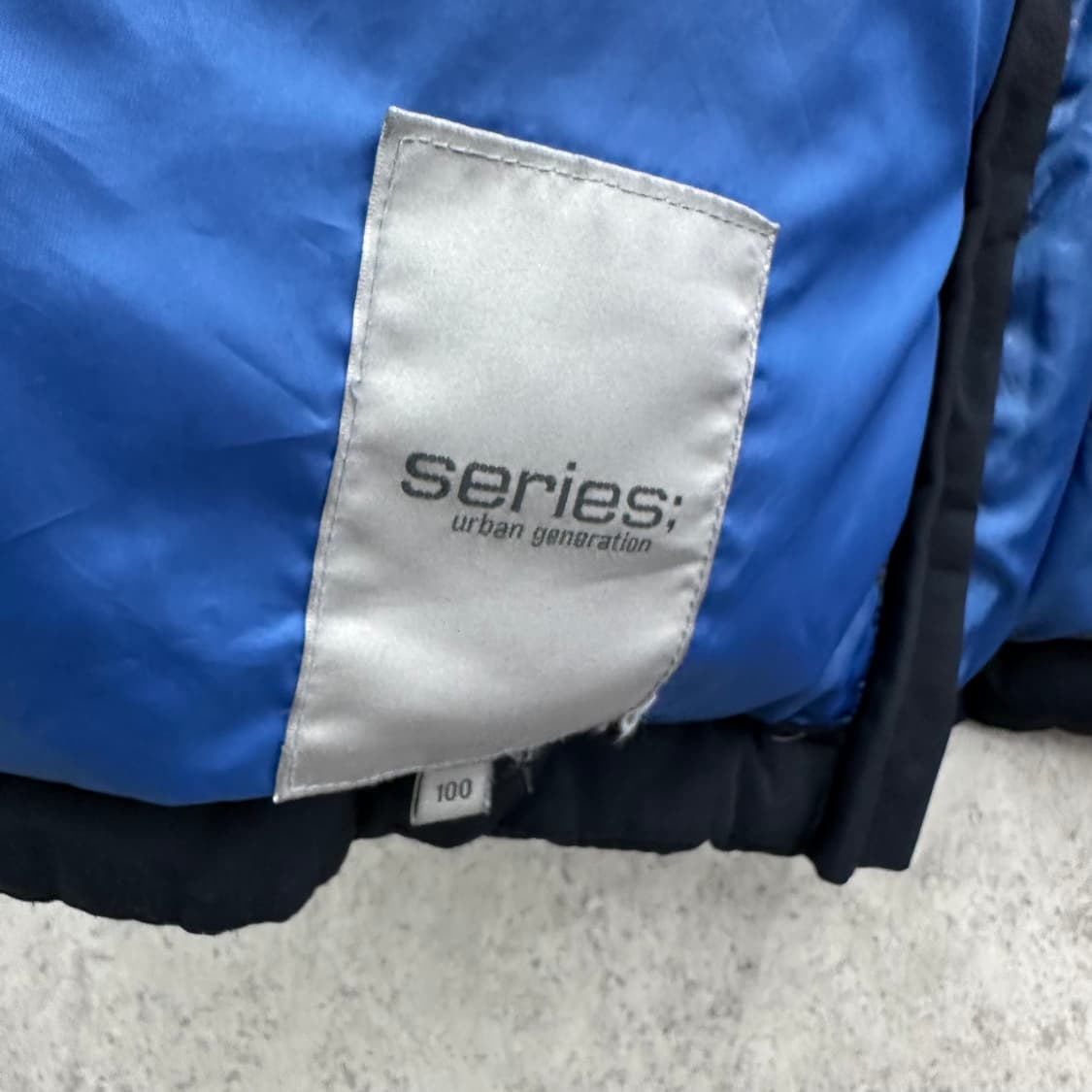 100 시리즈 남자 구스다운 울 패딩 상품이미지4