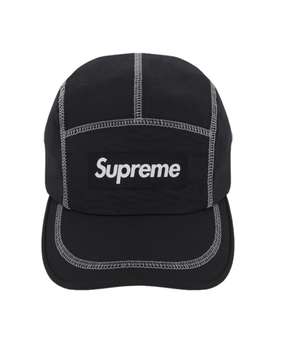 슈프림 리플렉티브 스티치 캠프캡 Supreme 23ss 크림인증 상품이미지3