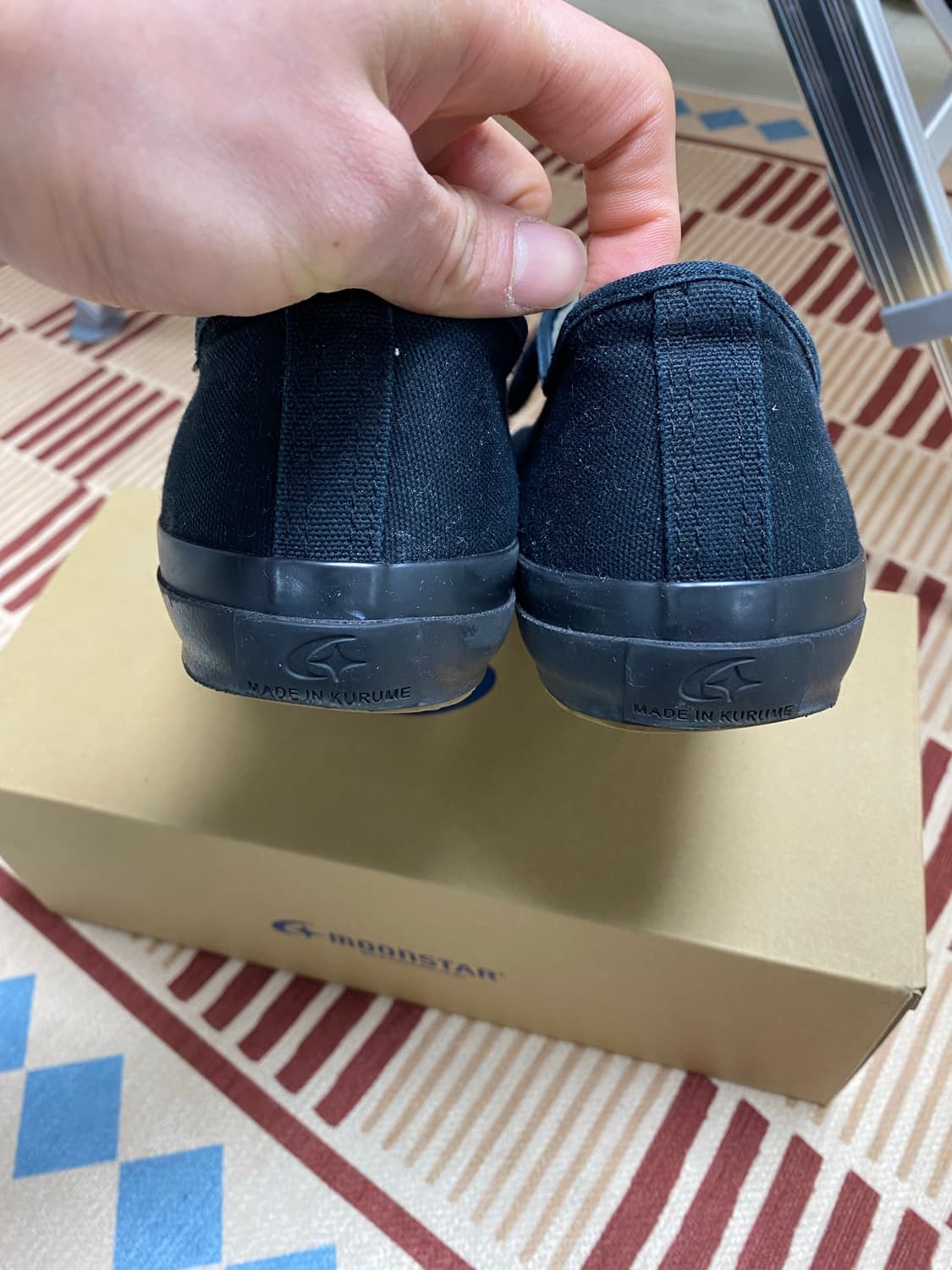 [280] 문스타 짐클래식 블랙 상품이미지2