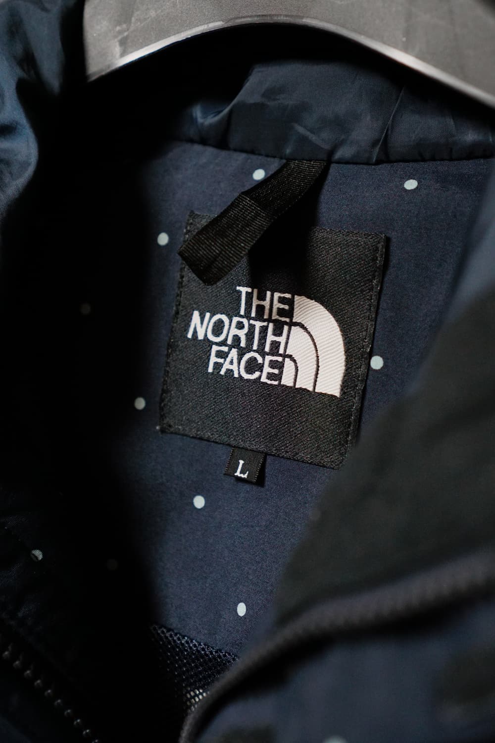 The North Face 도트패턴 바람막이 상품이미지5