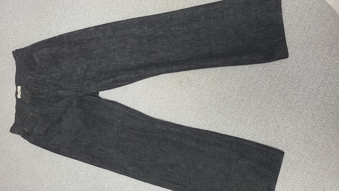 풀카운트 먼로 흑청 0107BK 29사이즈 상품이미지1