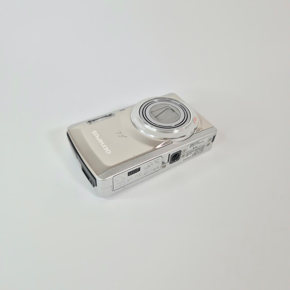 미품✨️) 올림푸스 뮤7040 베이지 (olympus mju7040) 상품이미지5