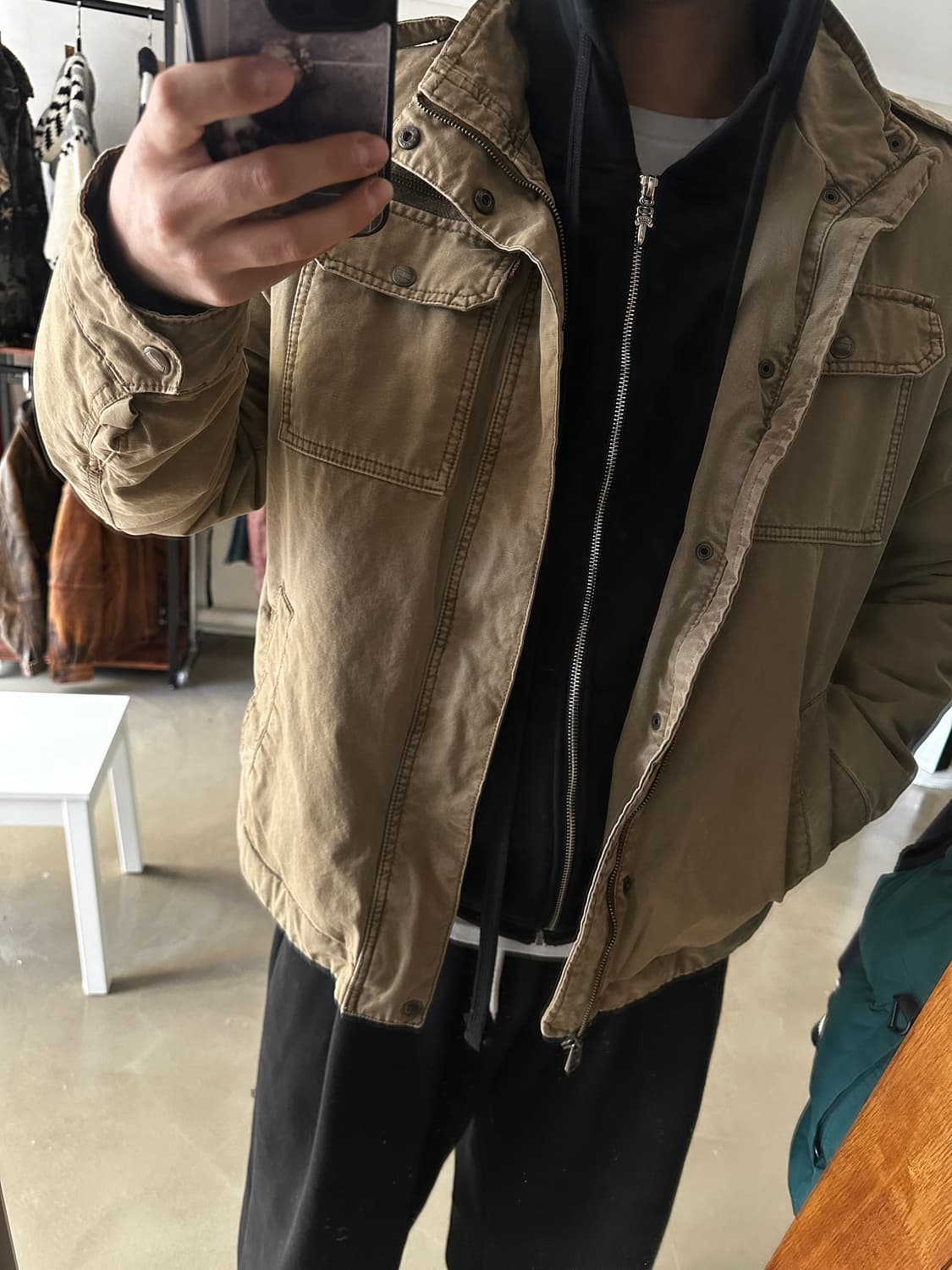 Levis 리바이스 보아 라이닝 필드 자켓 상품이미지3