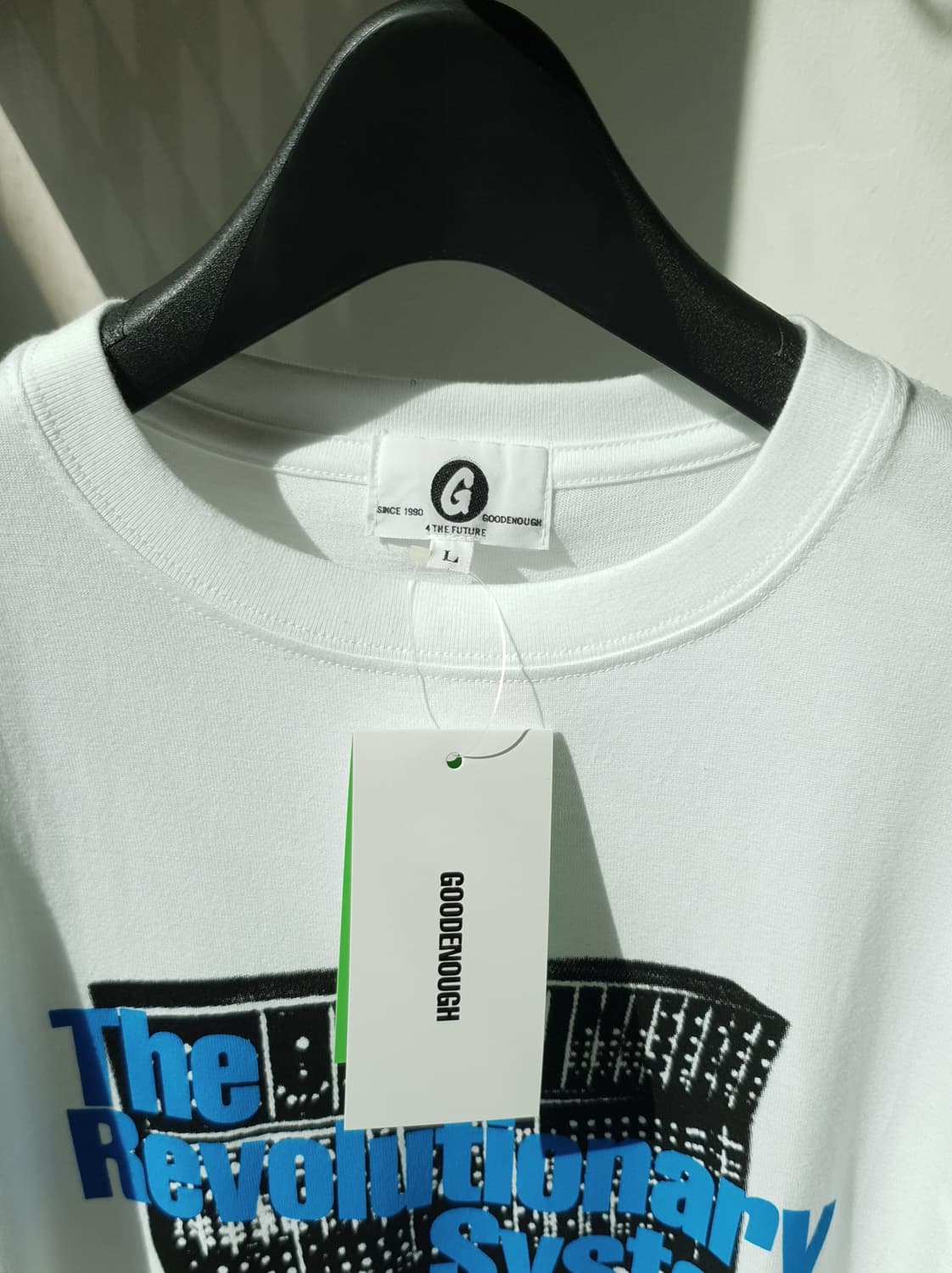 90s GOOD ENOUGH print tee 상품이미지4