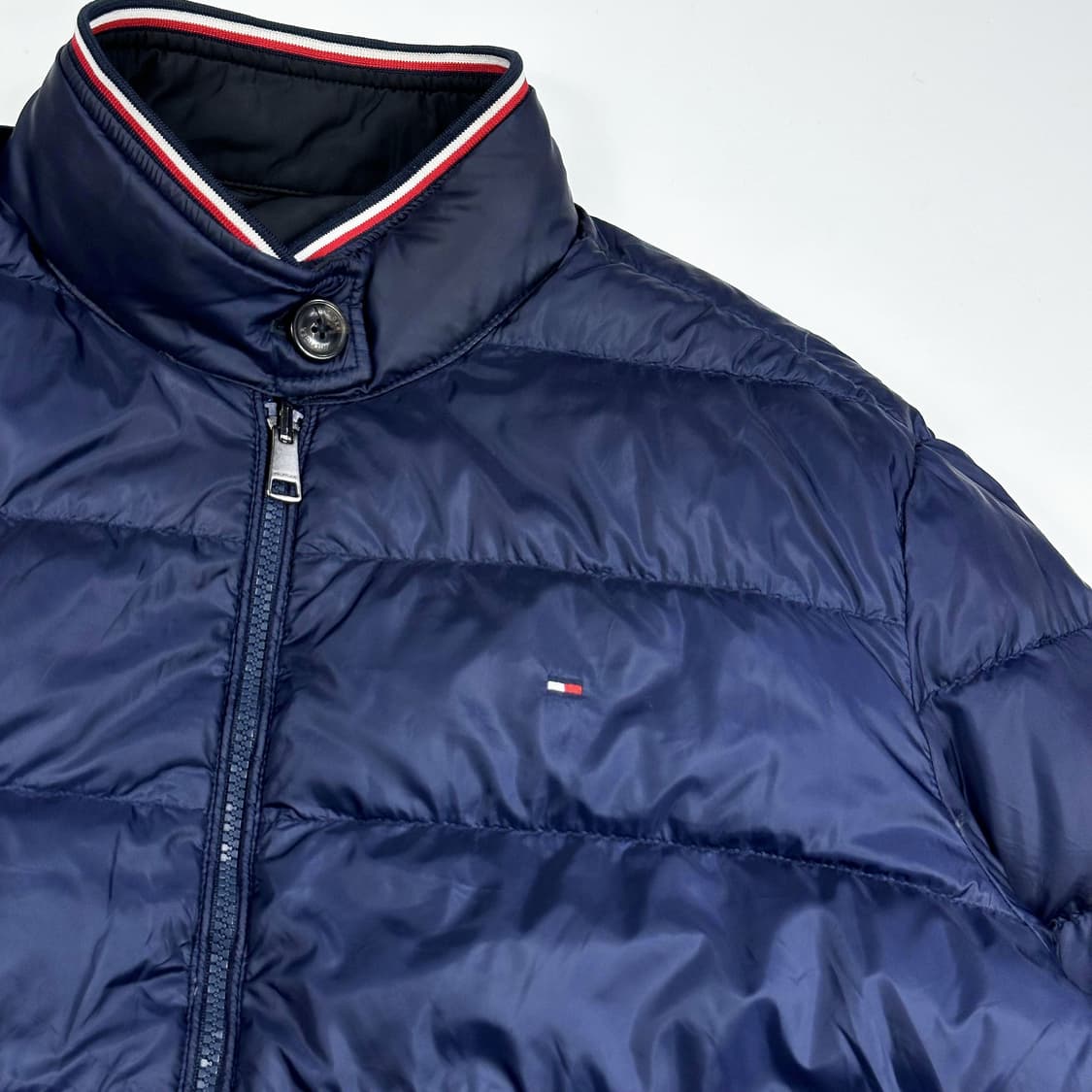 타미힐피거 플래그 리버시블 패딩 점퍼 (XXL) 상품이미지7