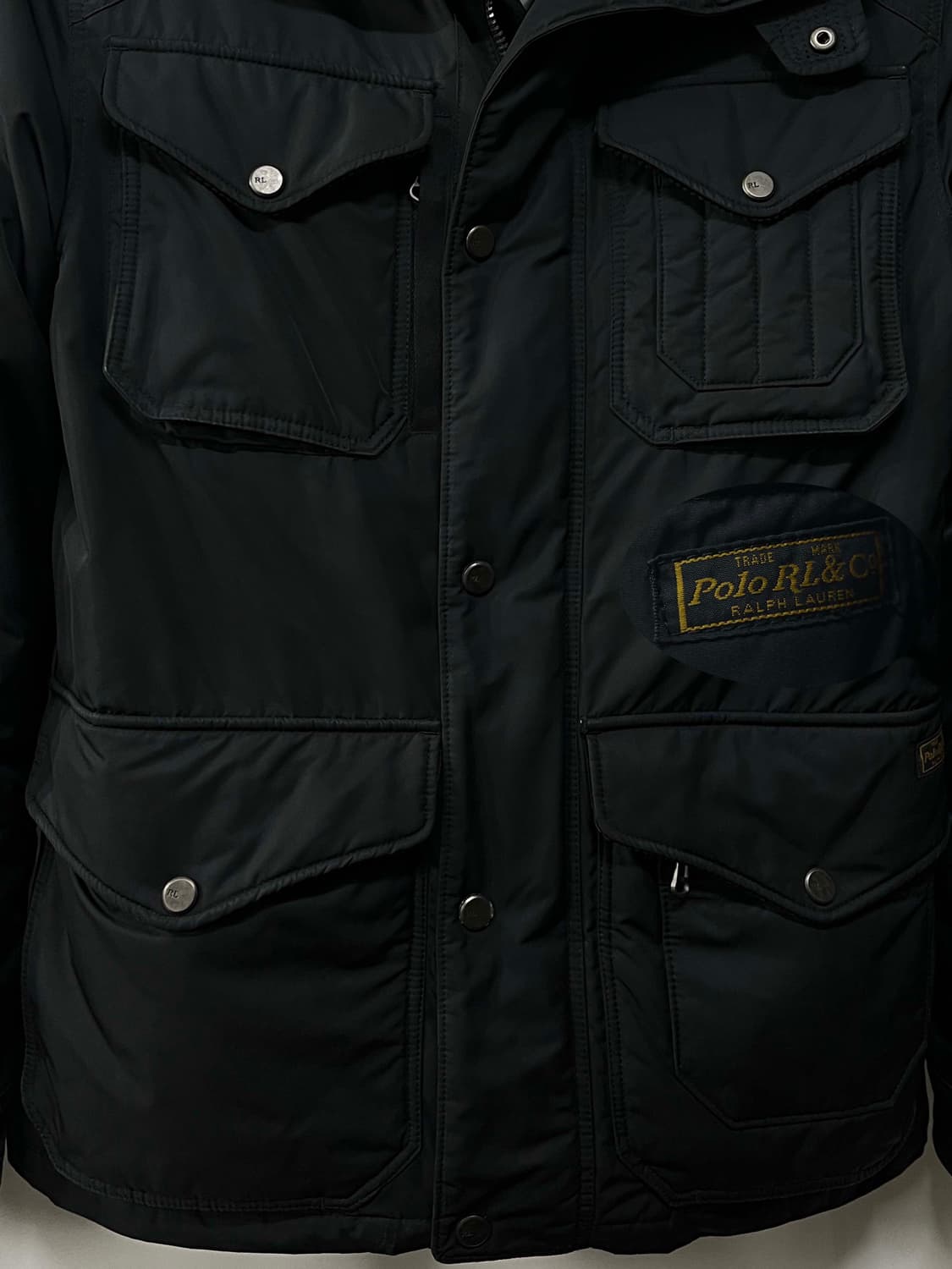 폴로 랄프로렌 말라드덕 시어링 보머 매키노 다운 필드자켓 상품이미지7