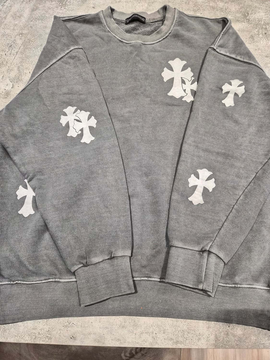 크롬하츠 라운드티 상품이미지4