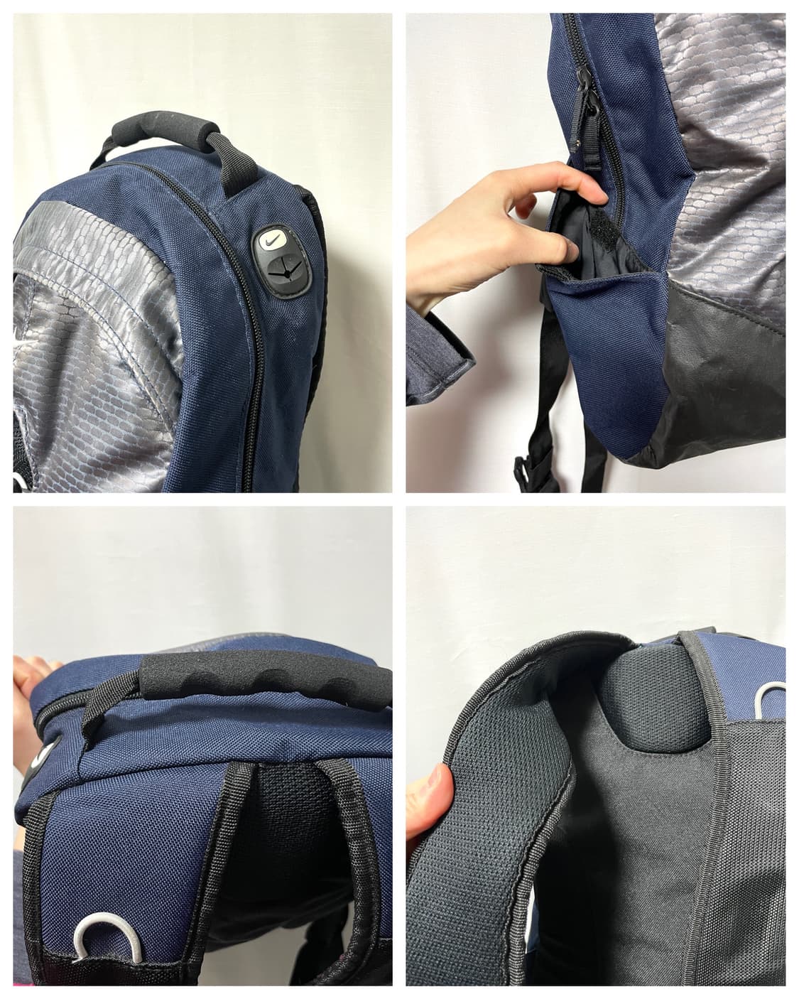 Nike 나이키 스트링 테크니컬 고프코어 백팩 책가방 _ 네이비 상품이미지8